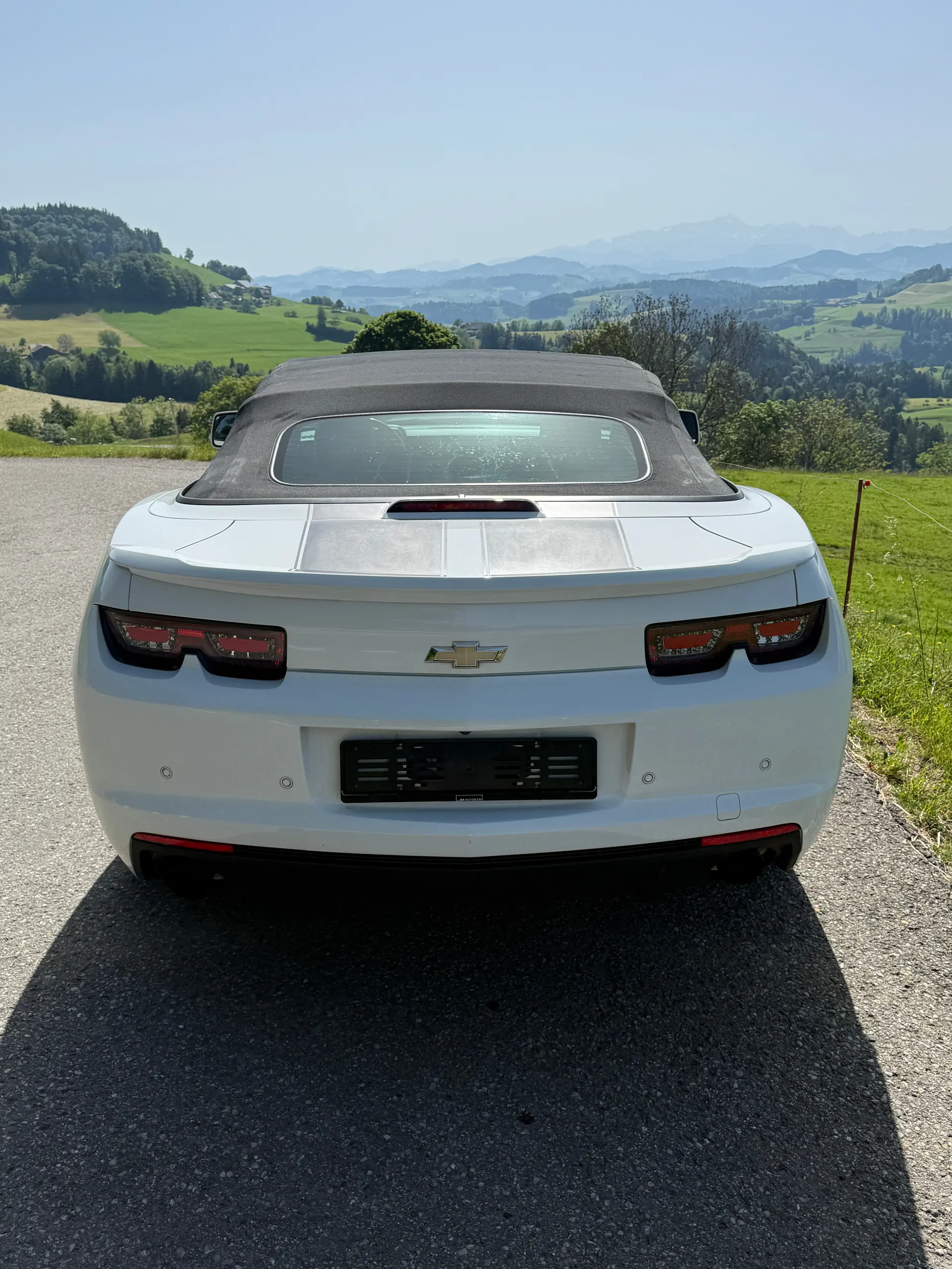 Chevrolet Camaro 2014 occasion Münchwilen — 2