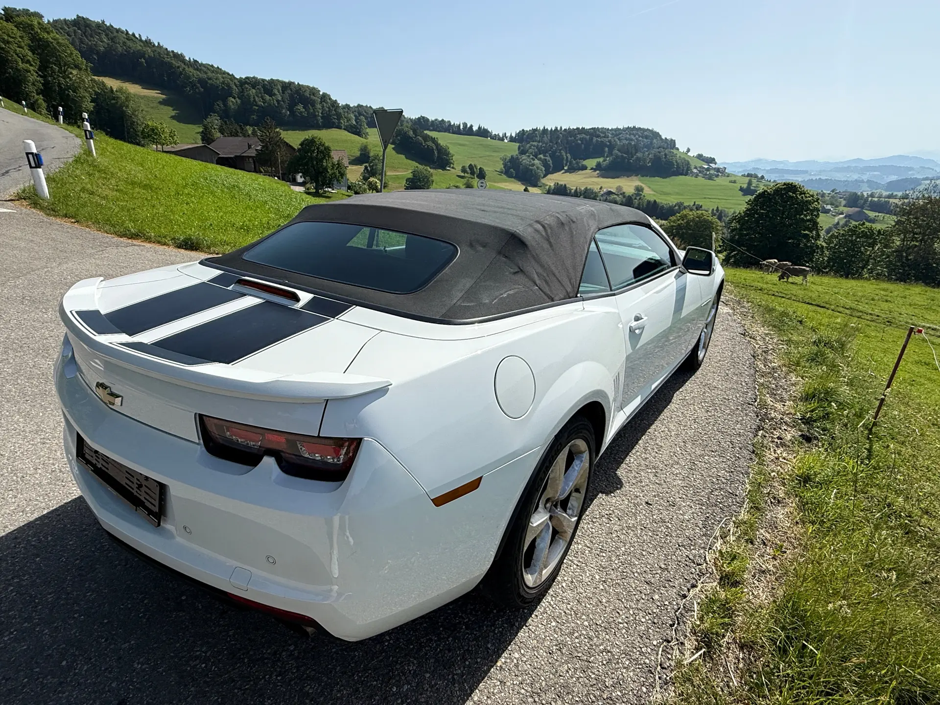 Chevrolet Camaro 2014 occasion Münchwilen — 3