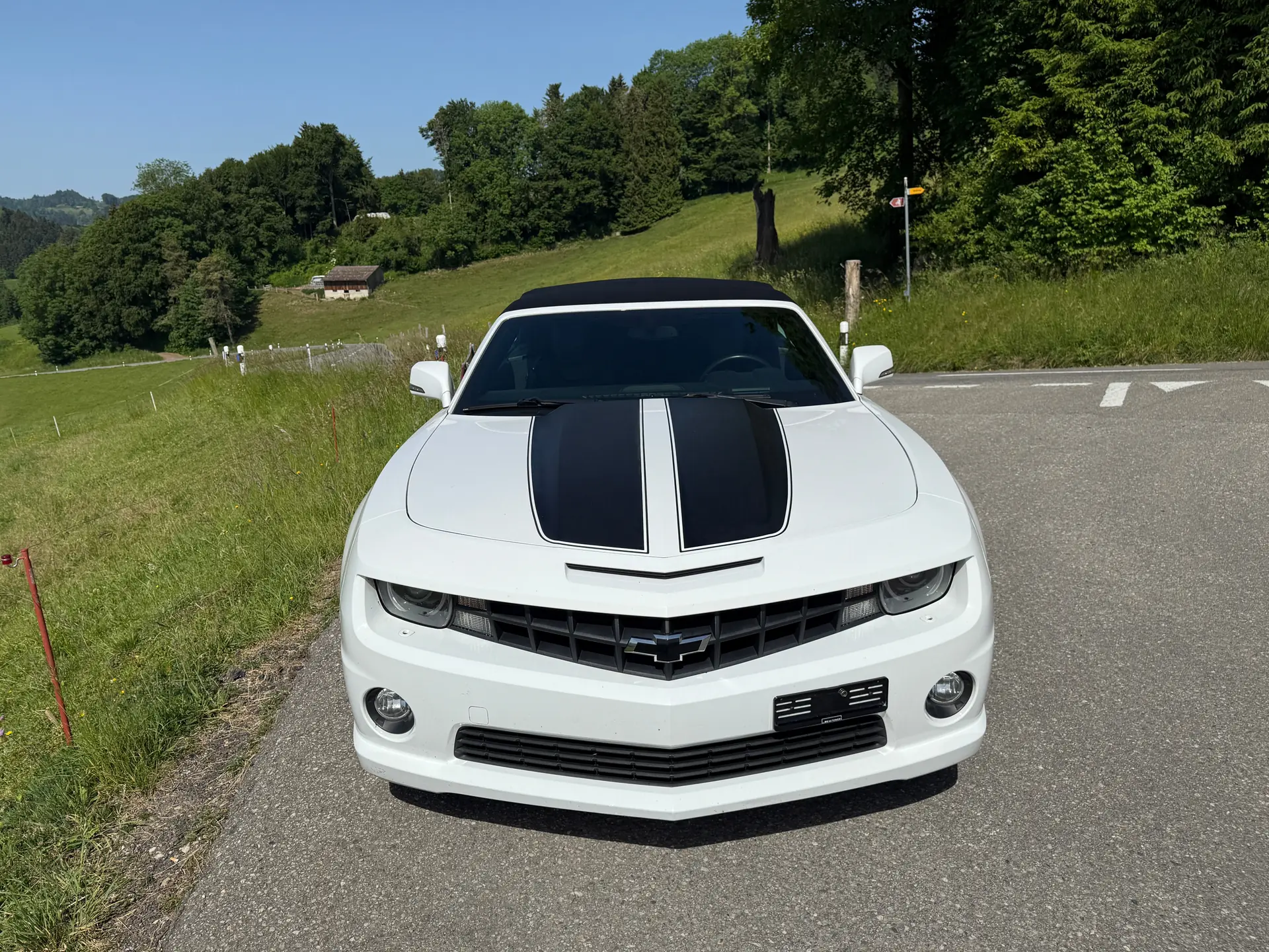 Chevrolet Camaro 2014 occasion Münchwilen — 4
