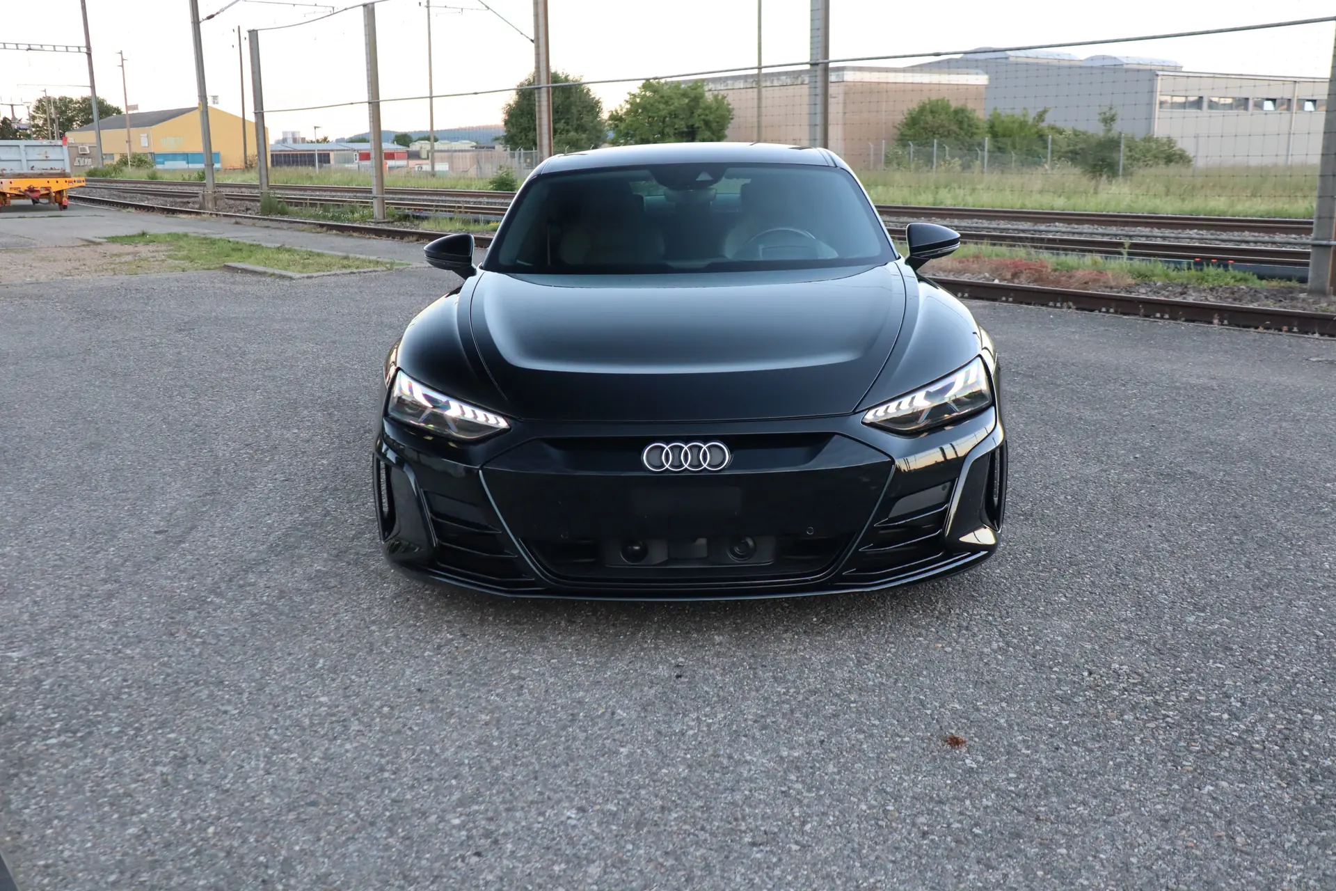 Audi e-tron GT 2021 occasion Selzach — 2