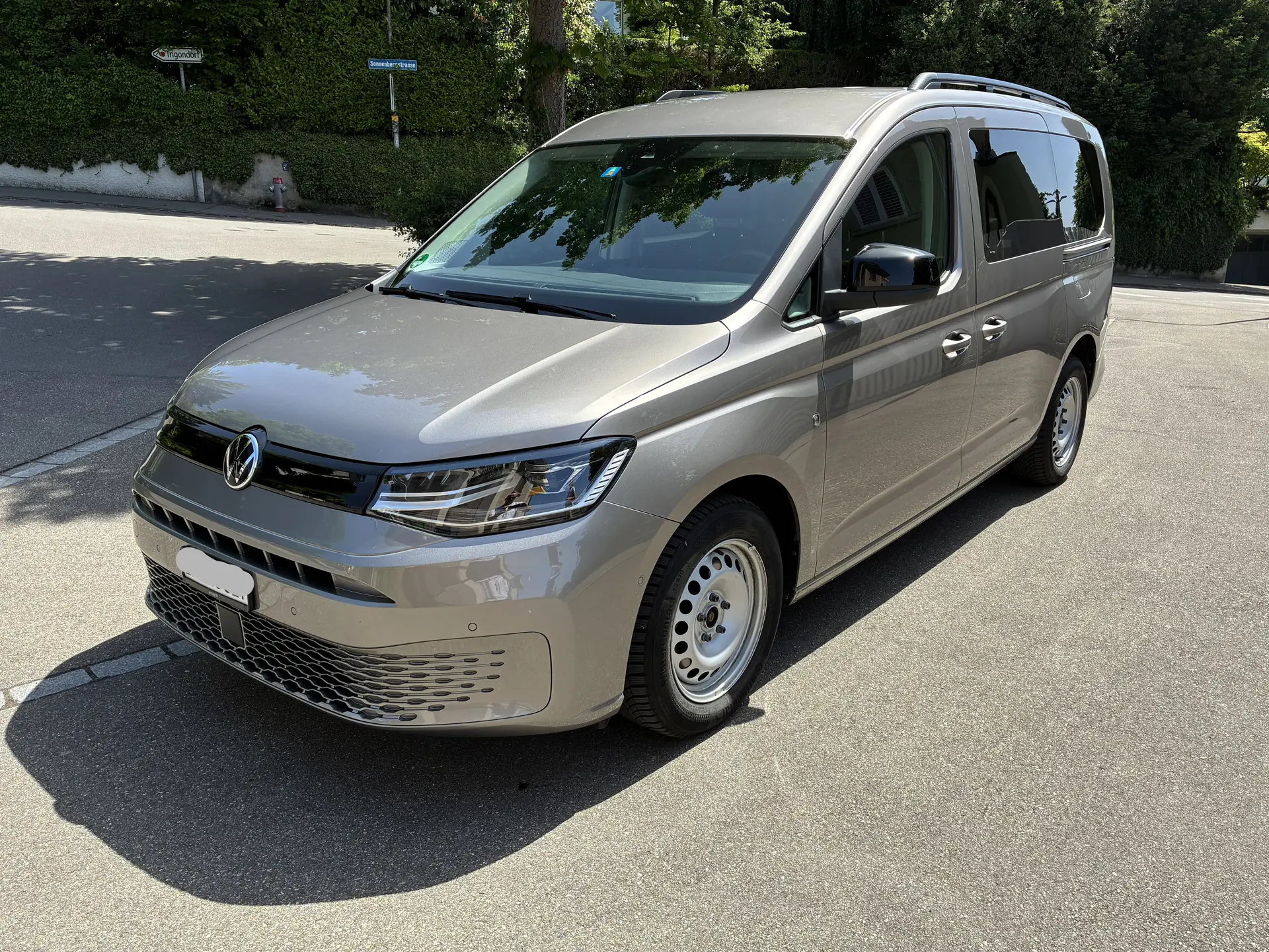 Volkswagen Caddy 2021 occasion Zürich — 1