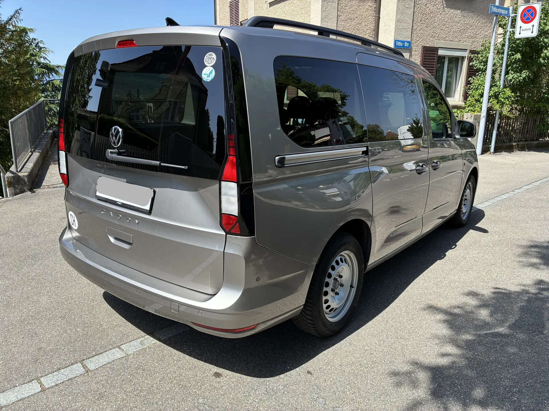 Volkswagen Caddy 2021 occasion Zürich — 2