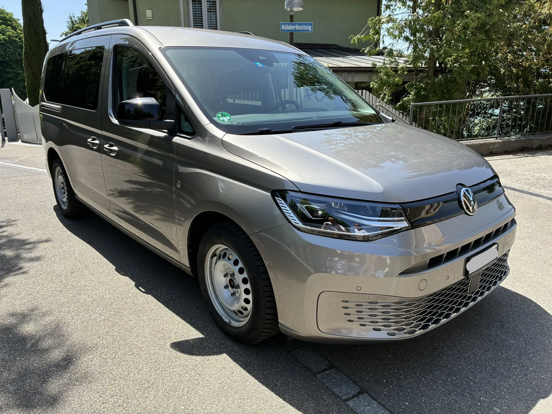 Volkswagen Caddy 2021 occasion Zürich — 4