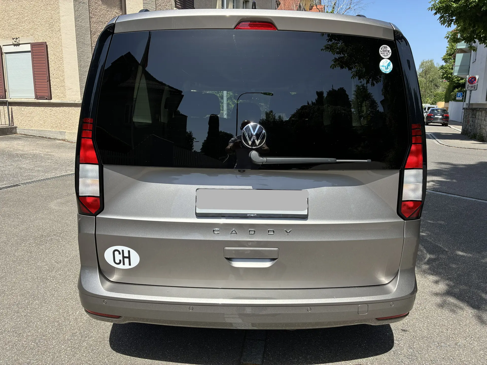 Volkswagen Caddy 2021 occasion Zürich — 5