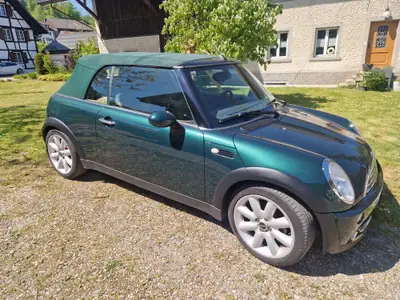 MINI Cabrio 2007 — Décapotable iconique, moteur 1.6L essence dynamique — dettaglio