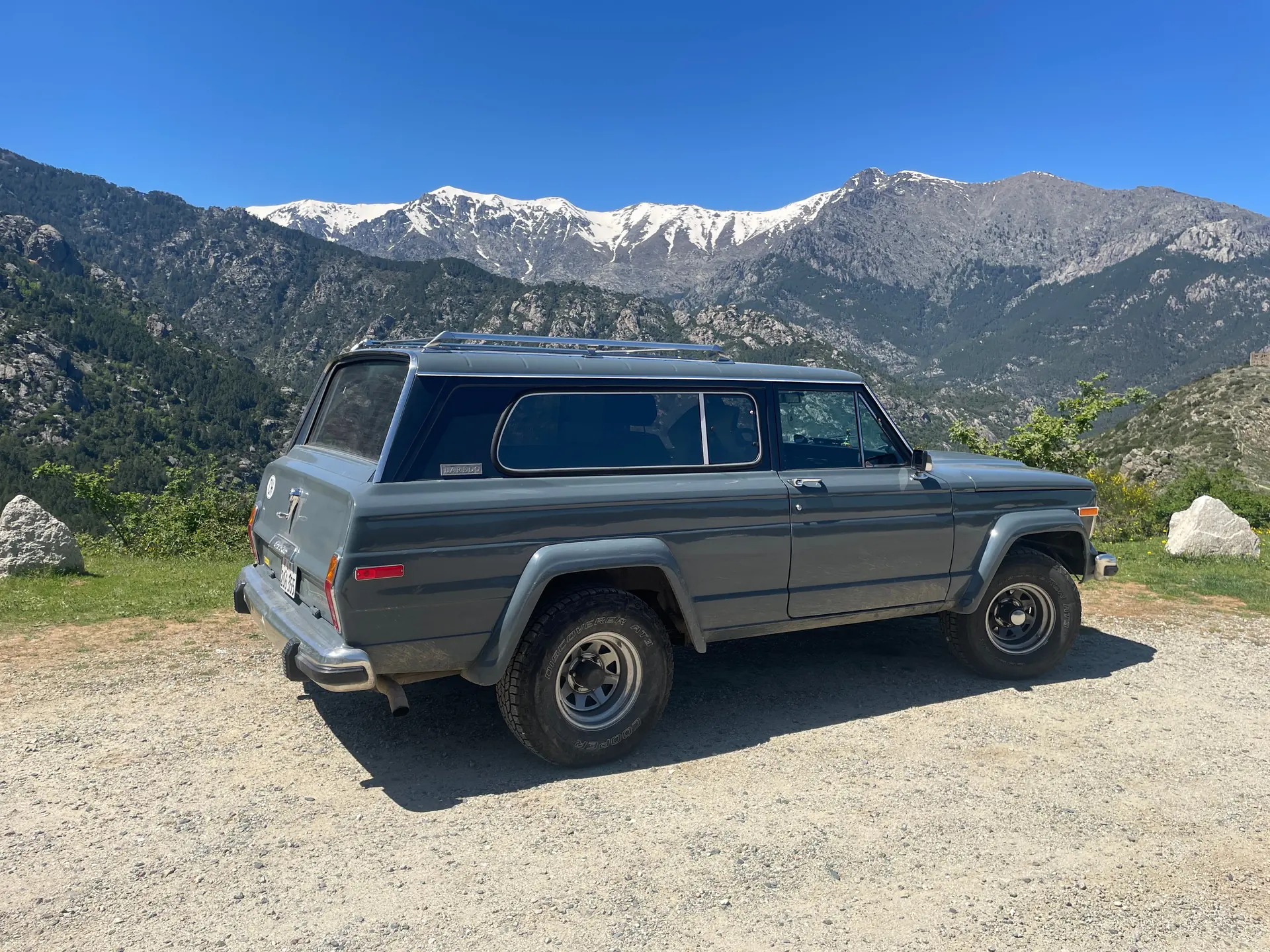 Jeep Cherokee 1982 occasion Dietlikon — 2