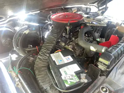 Jeep Cherokee 1982 — Légende tout-terrain avec 46 000 km, automata fiable — dettaglio