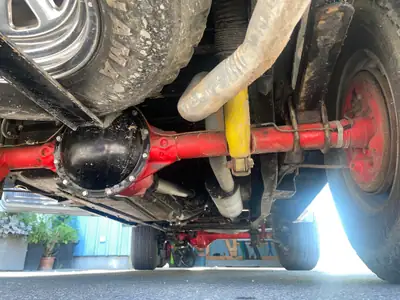 Jeep Cherokee 1982 — Légende tout-terrain avec 46 000 km, automata fiable — cruscotto