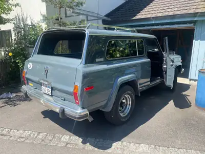 Jeep Cherokee 1982 — Légende tout-terrain avec 46 000 km, automata fiable — Miniatura 10