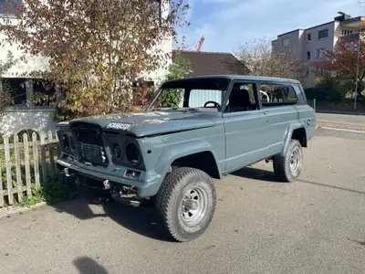 Jeep Cherokee 1982 — Légende tout-terrain avec 46 000 km, automata fiable — Miniatura 16