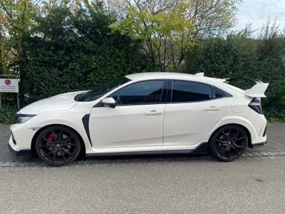 Honda Civic 2.0 VTEC Type R — 320 ch, boîte manuelle, freins neufs — côté