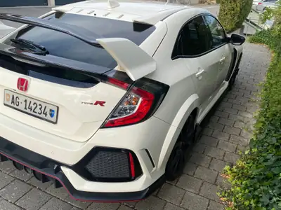 Honda Civic 2.0 VTEC Type R — 320 ch, boîte manuelle, freins neufs — intérieur