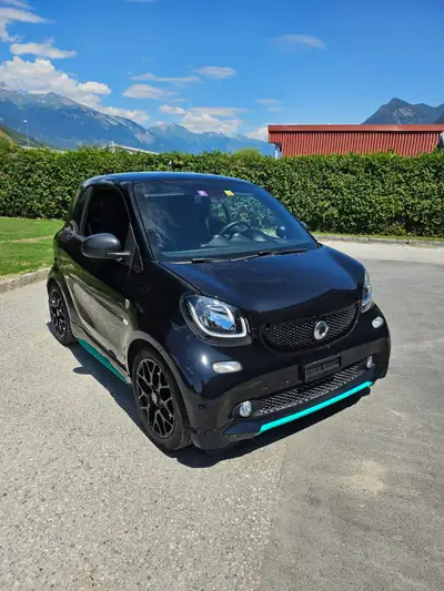 Smart Fortwo 0.9 — Citadine compacte, consommation ultra-économique — détail