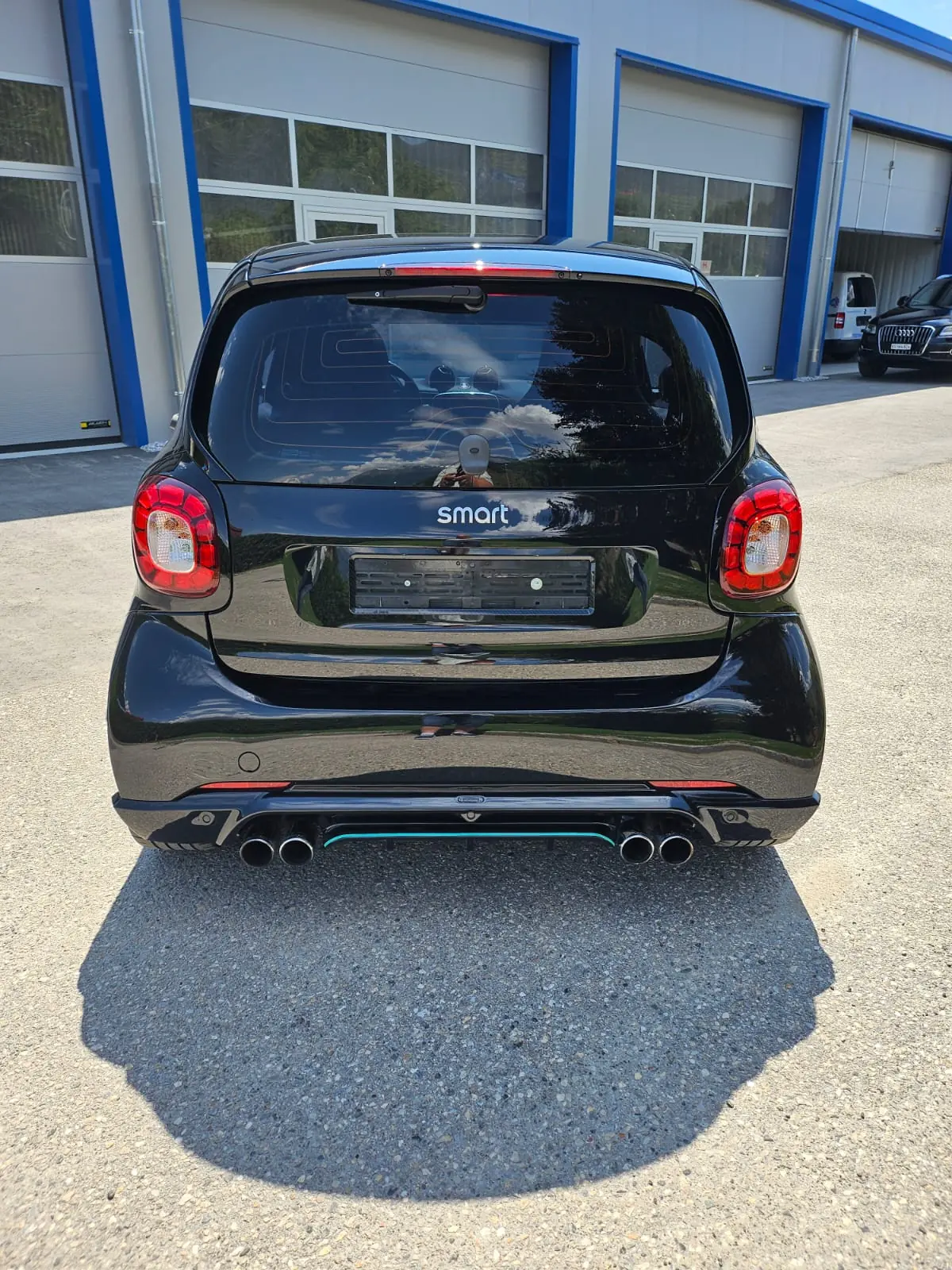 Smart Fortwo 2015 occasion Chalais — 4