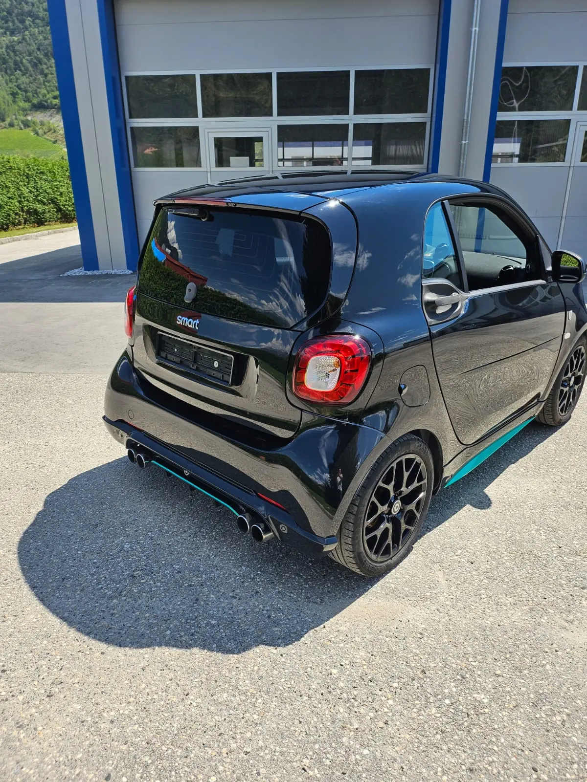 Smart Fortwo 2015 occasion Chalais — 5