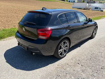 BMW M135i xDrive 2014 — Berline sportive 319 ch, transmission intégrale — arrière