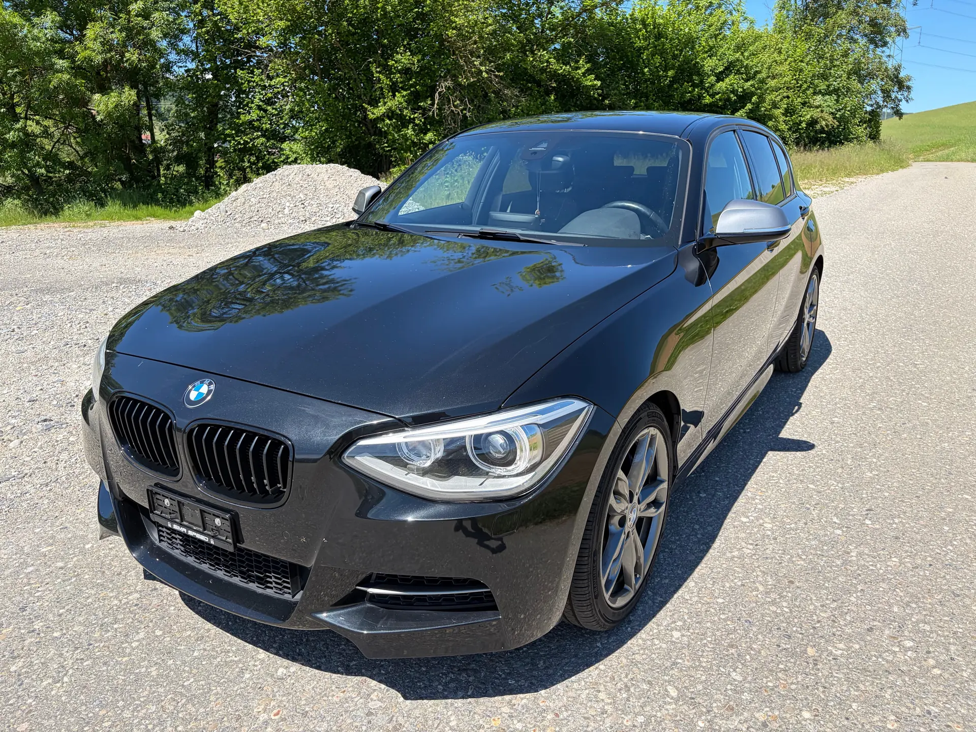 BMW M135i xDrive 2014 — Berline sportive 319 ch, transmission intégrale