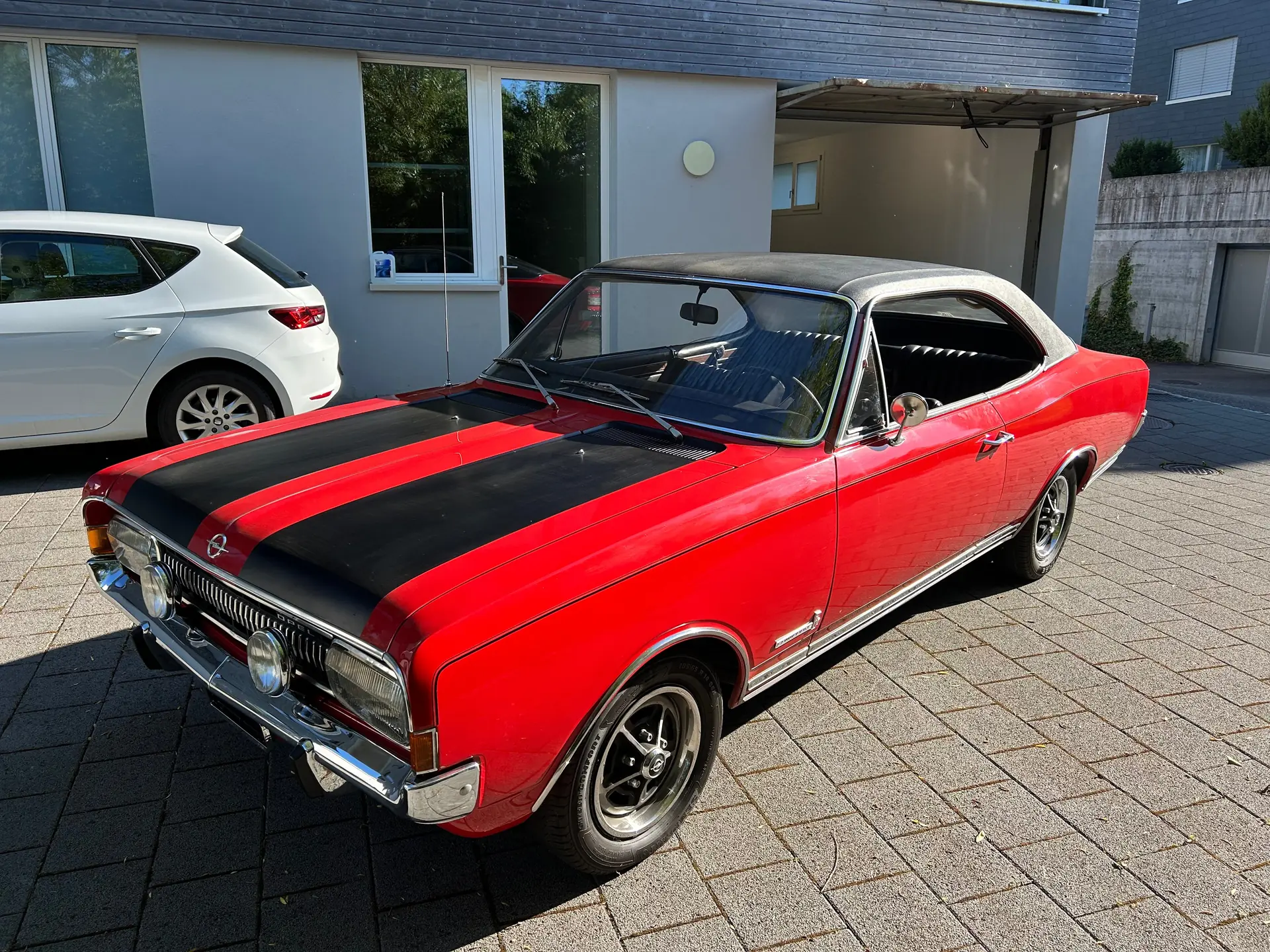 Opel Commodore A 1971 — Coupé sportif vintage, exemplaire historique sans sinistre