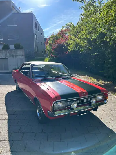 Opel Commodore A 1971 — Coupé sportif vintage, exemplaire historique sans sinistre — Miniatura 13