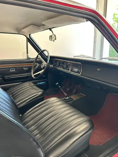 Opel Commodore A 1971 — Coupé sportif vintage, exemplaire historique sans sinistre — Miniatura 18