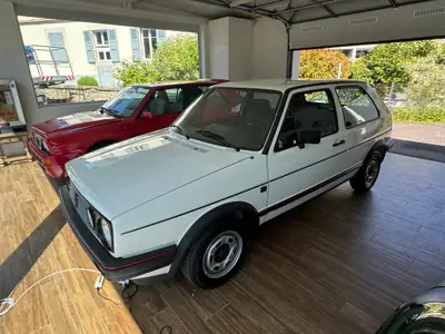 Volkswagen Golf 1800 GTI 1985 — Légende Youngtimer, État d'origine impeccable — Seitenansicht