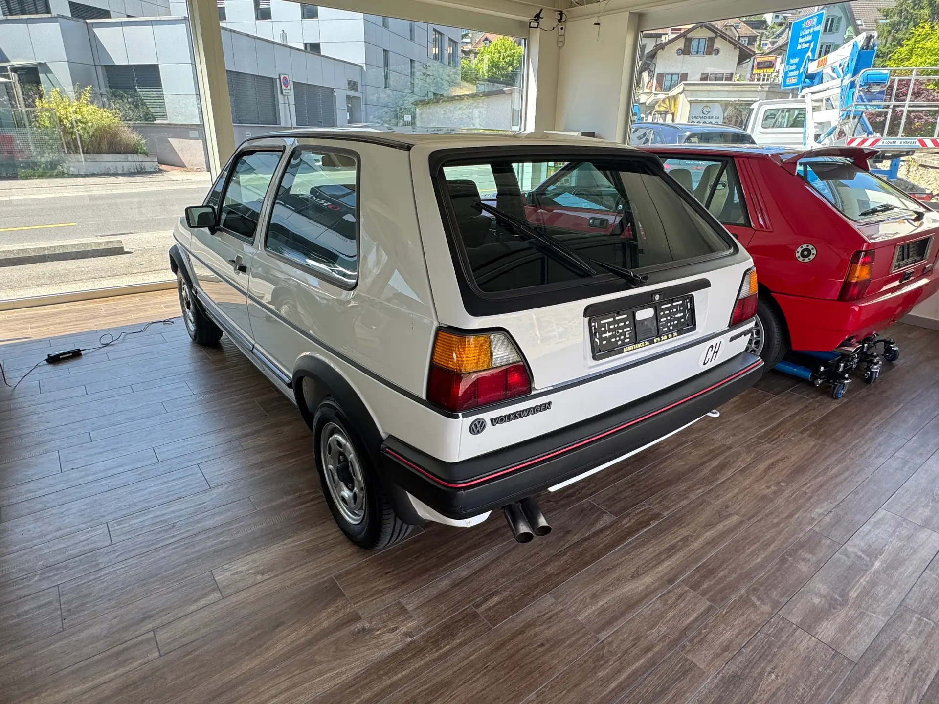 Volkswagen Golf 1800 GTI 1985 — Légende Youngtimer, État d'origine impeccable — Außenansicht