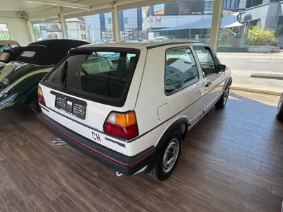 Volkswagen Golf 1800 GTI 1985 — Légende Youngtimer, État d'origine impeccable — Armaturenbrett