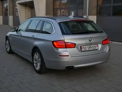 BMW 523i Touring — Break élégant, moteur performant et entretien à jour — côté