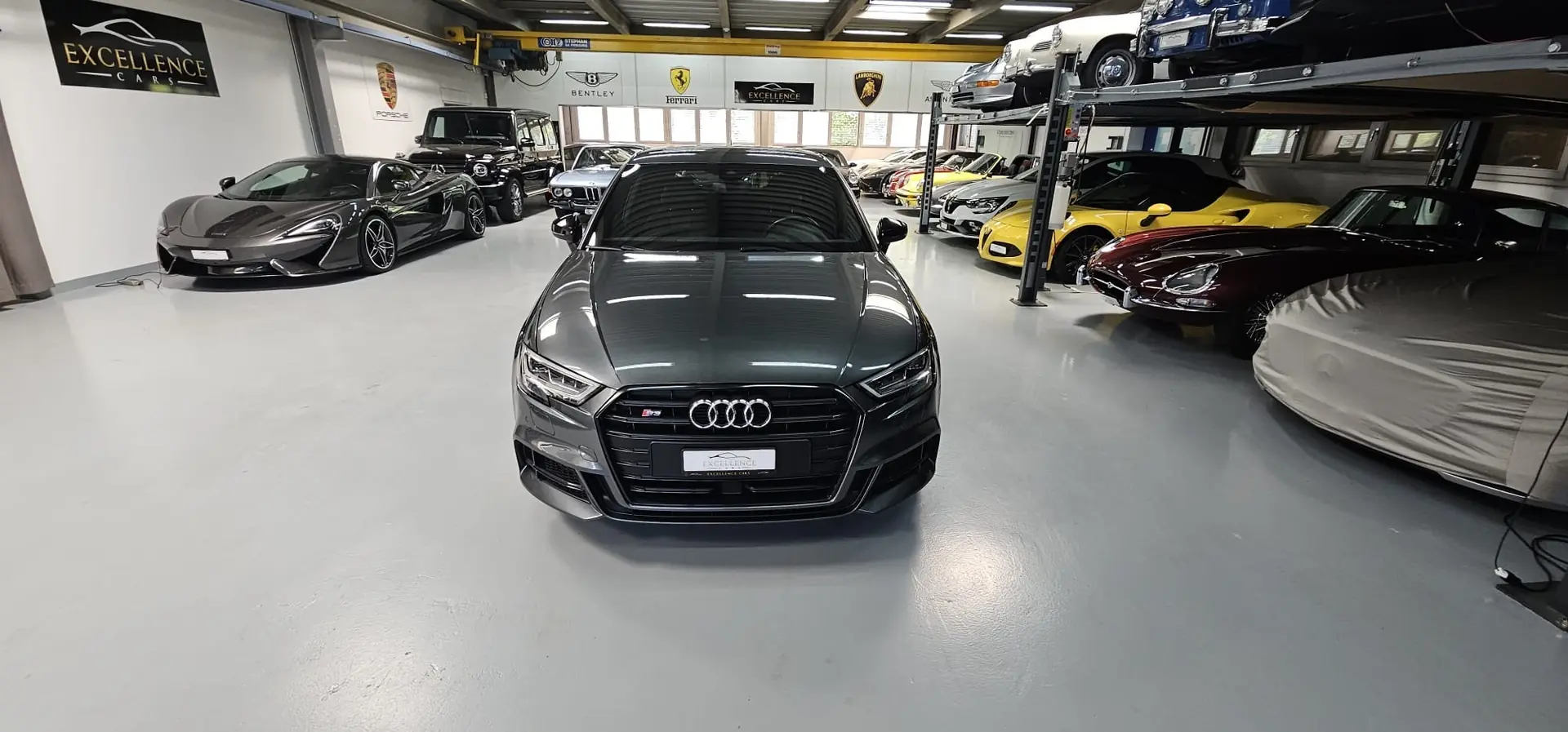 Audi S3 2017 occasion Remaufens — 2