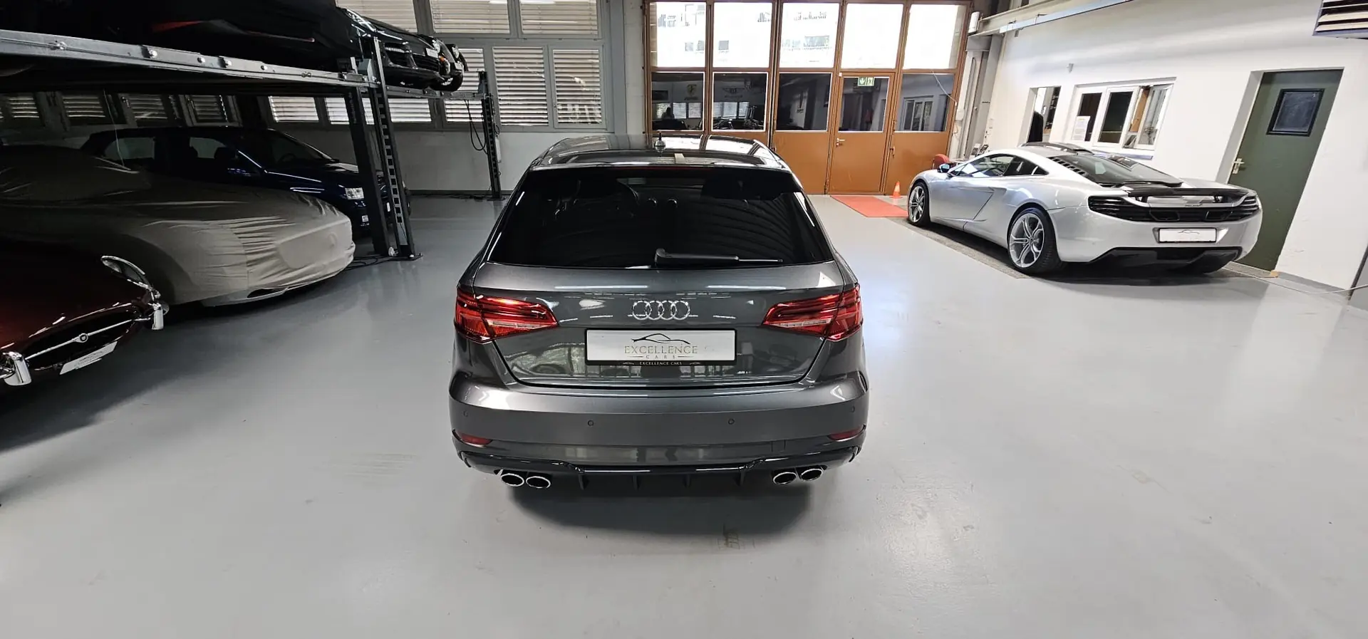 Audi S3 2017 occasion Remaufens — 5