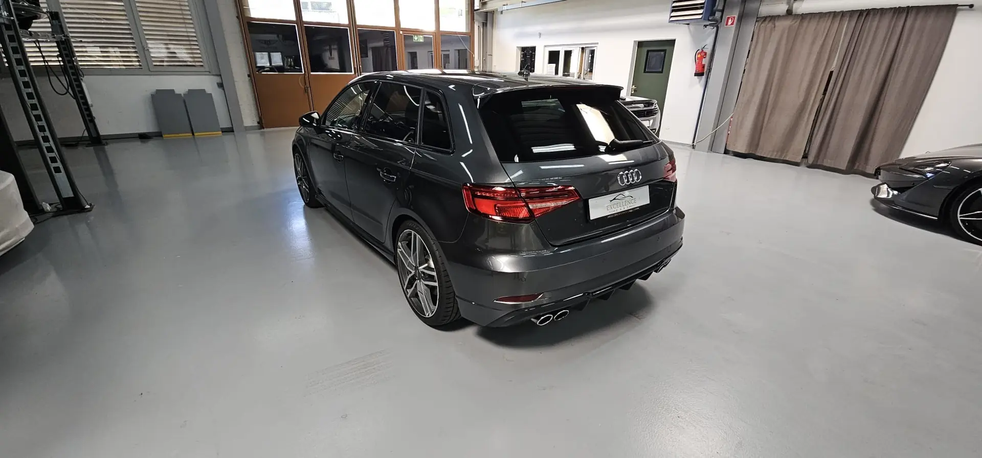 Audi S3 2017 occasion Remaufens — 4