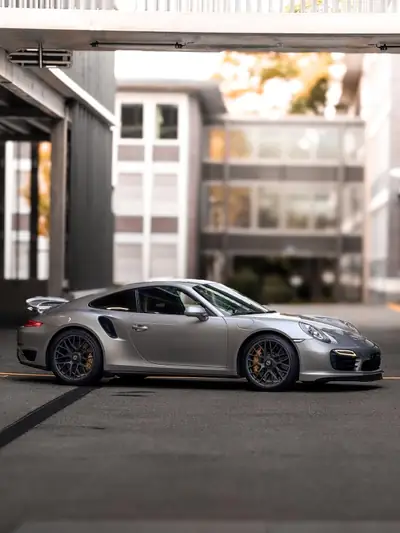 Porsche 911 Turbo S PDK 2015 — Surpuissance 560 ch et garantie moteur Porsche — côté