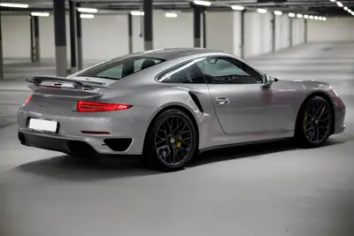Porsche 911 Turbo S PDK 2015 — Surpuissance 560 ch et garantie moteur Porsche — arrière