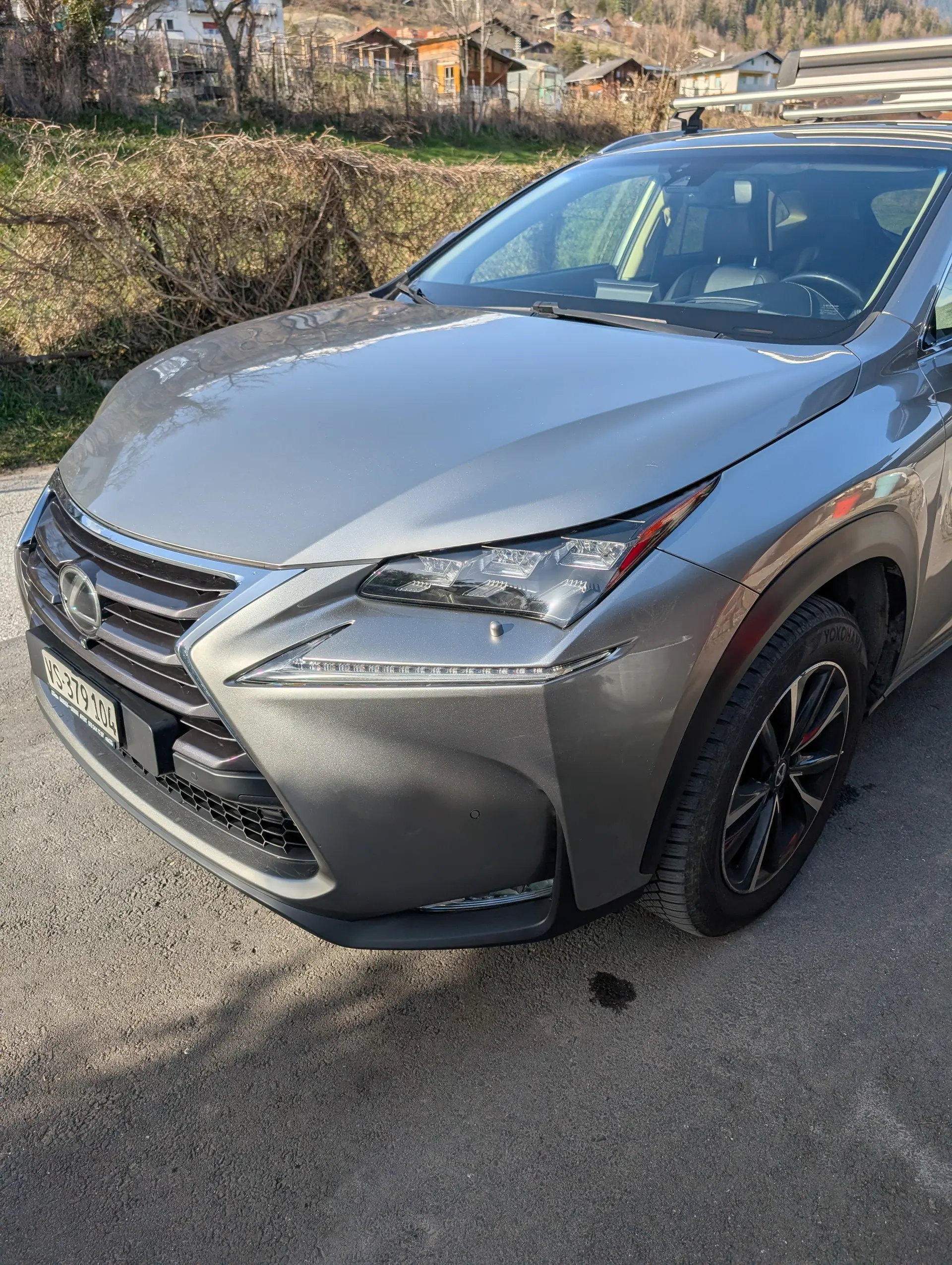 Lexus NX 2016 occasion St Romain — 2