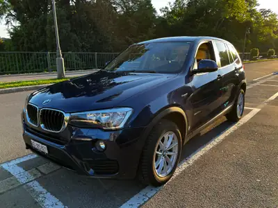 BMW X3 20d xDrive 2016 — SUV diesel robuste, 109'000 km, sans sinistre — Außenansicht
