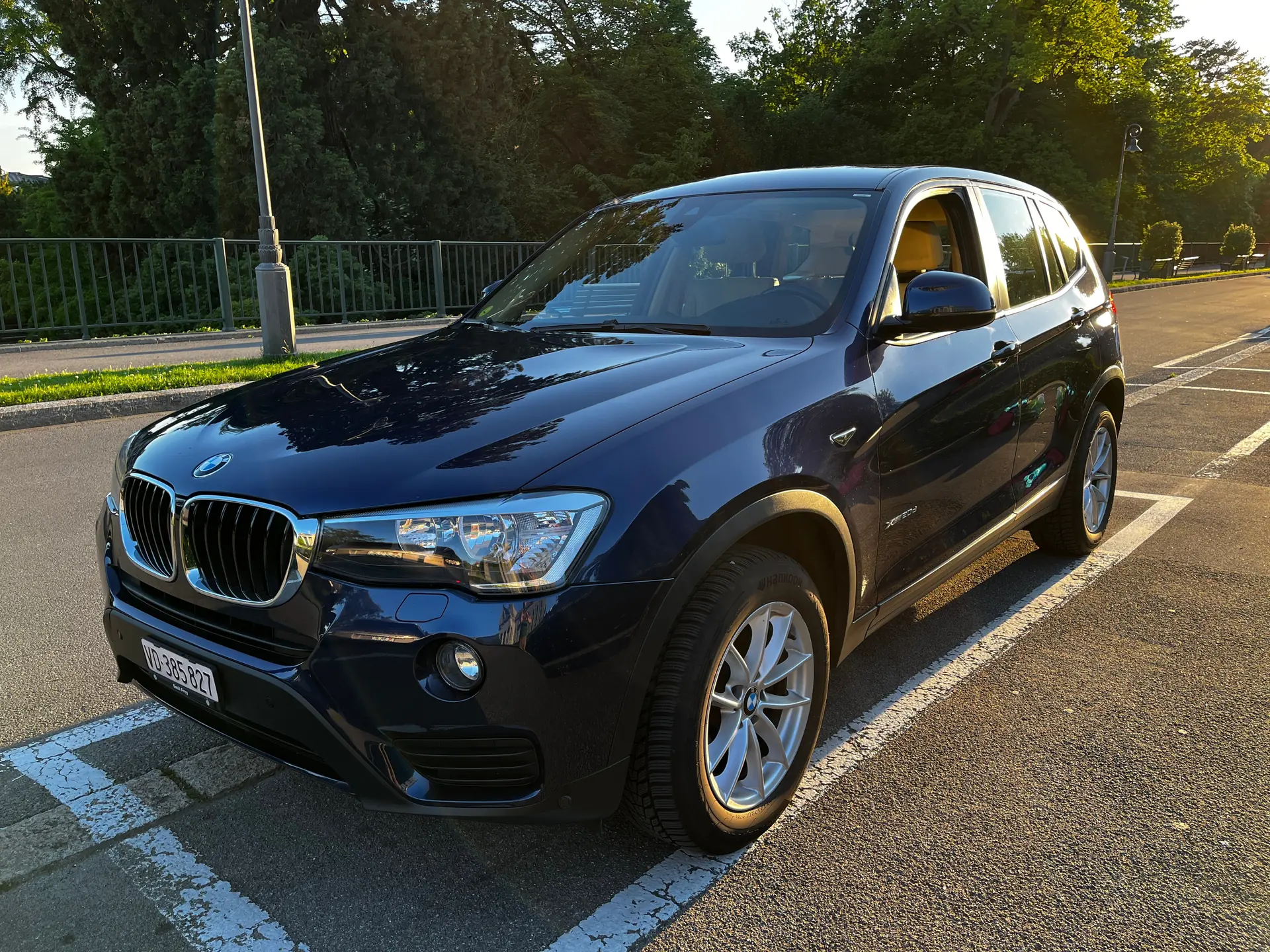 BMW X3 2016 occasion lausanne — 1
