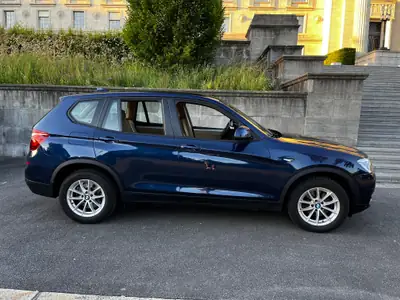 BMW X3 20d xDrive 2016 — SUV diesel robuste, 109'000 km, sans sinistre — Heckansicht