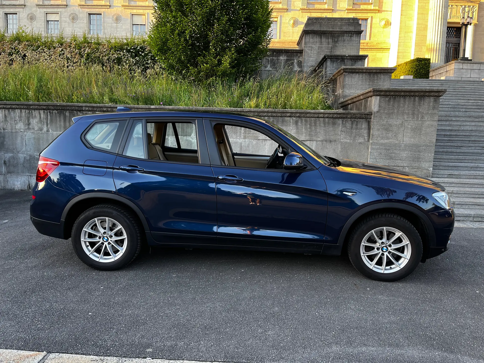 BMW X3 2016 occasion lausanne — 3