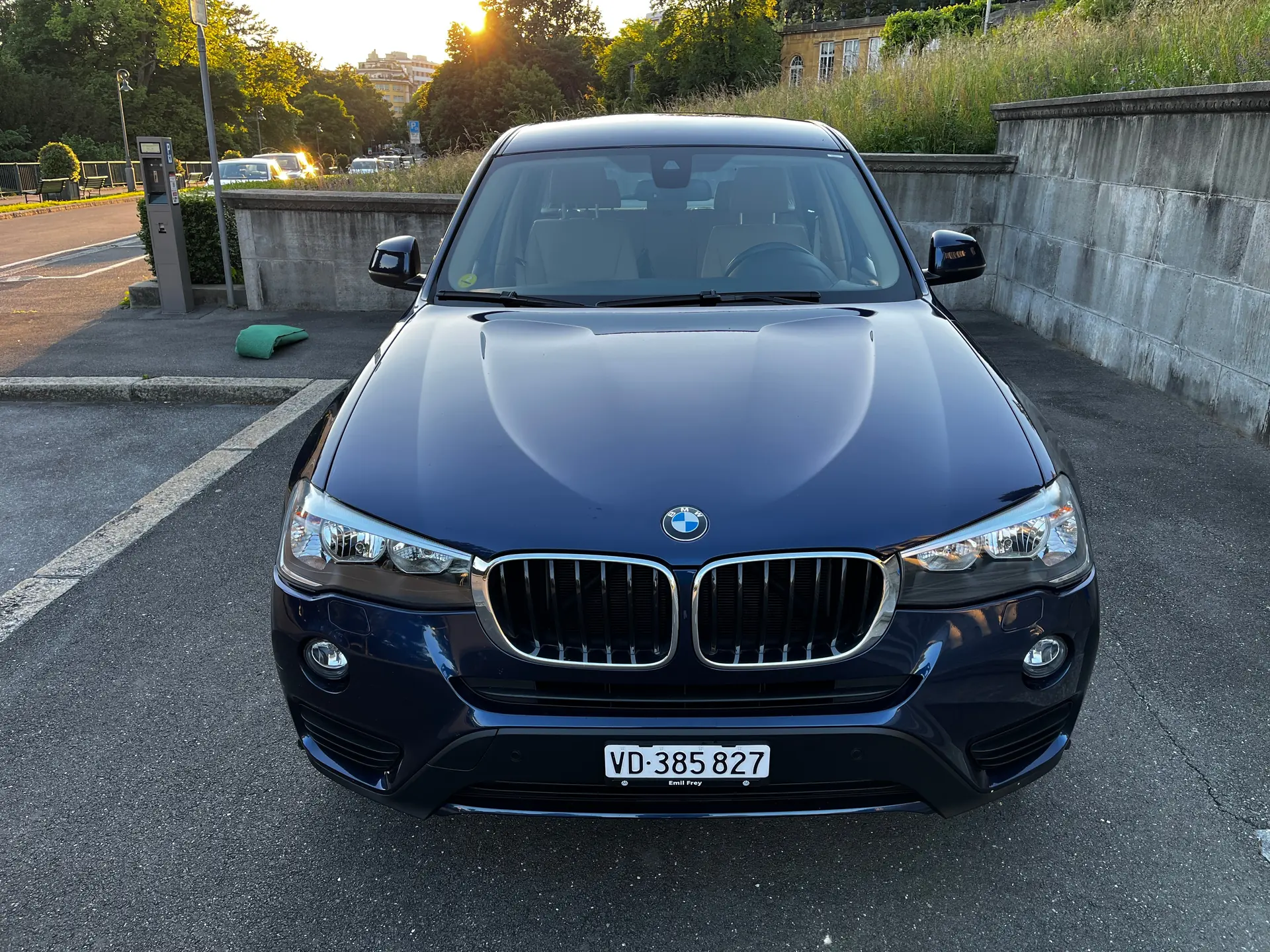BMW X3 2016 occasion lausanne — 2
