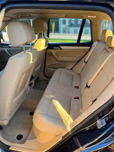 BMW X3 20d xDrive 2016 — SUV diesel robuste, 109'000 km, sans sinistre — Detail