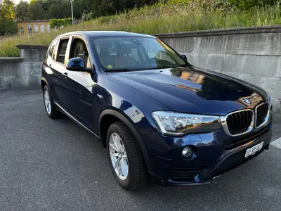 BMW X3 20d xDrive 2016 — SUV diesel robuste, 109'000 km, sans sinistre — Miniatur 8