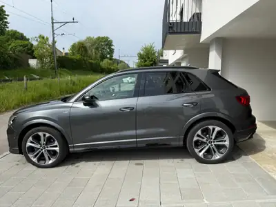 Audi Q3 2.0 40 TDI S line — SUV dynamique, 89'000 km, quattro intégral — cruscotto