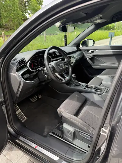 Audi Q3 2.0 40 TDI S line — SUV dynamique, 89'000 km, quattro intégral — dettaglio