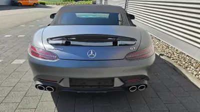 Mercedes-AMG GT Cabriolet — Roadster haute performance, 19 320 km, finition Mattlack — détail