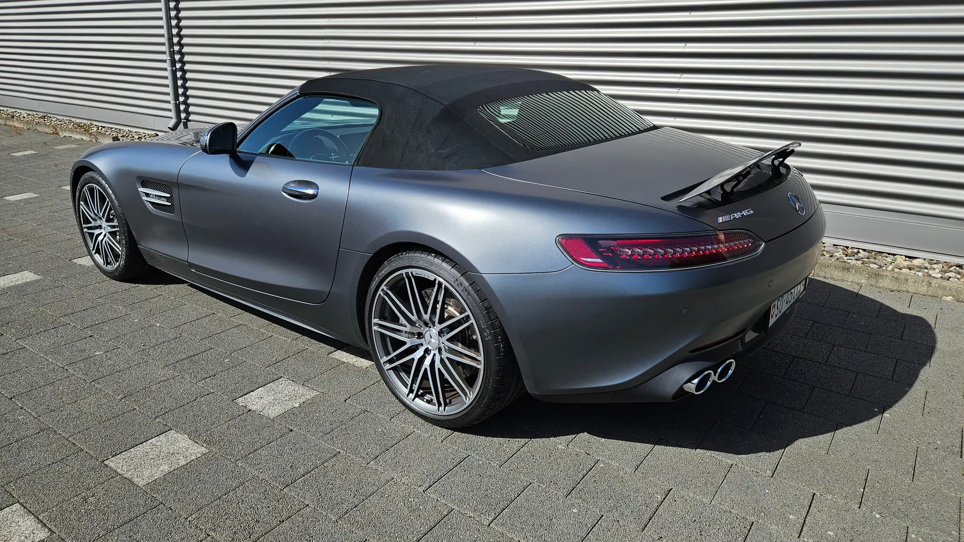 Mercedes-Benz AMG GT 2020 occasion Kriegstetten — 5