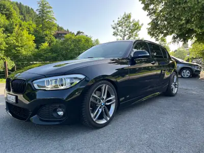 BMW 125i — Berline sportive 224 ch, automatique, sans sinistre — Seitenansicht