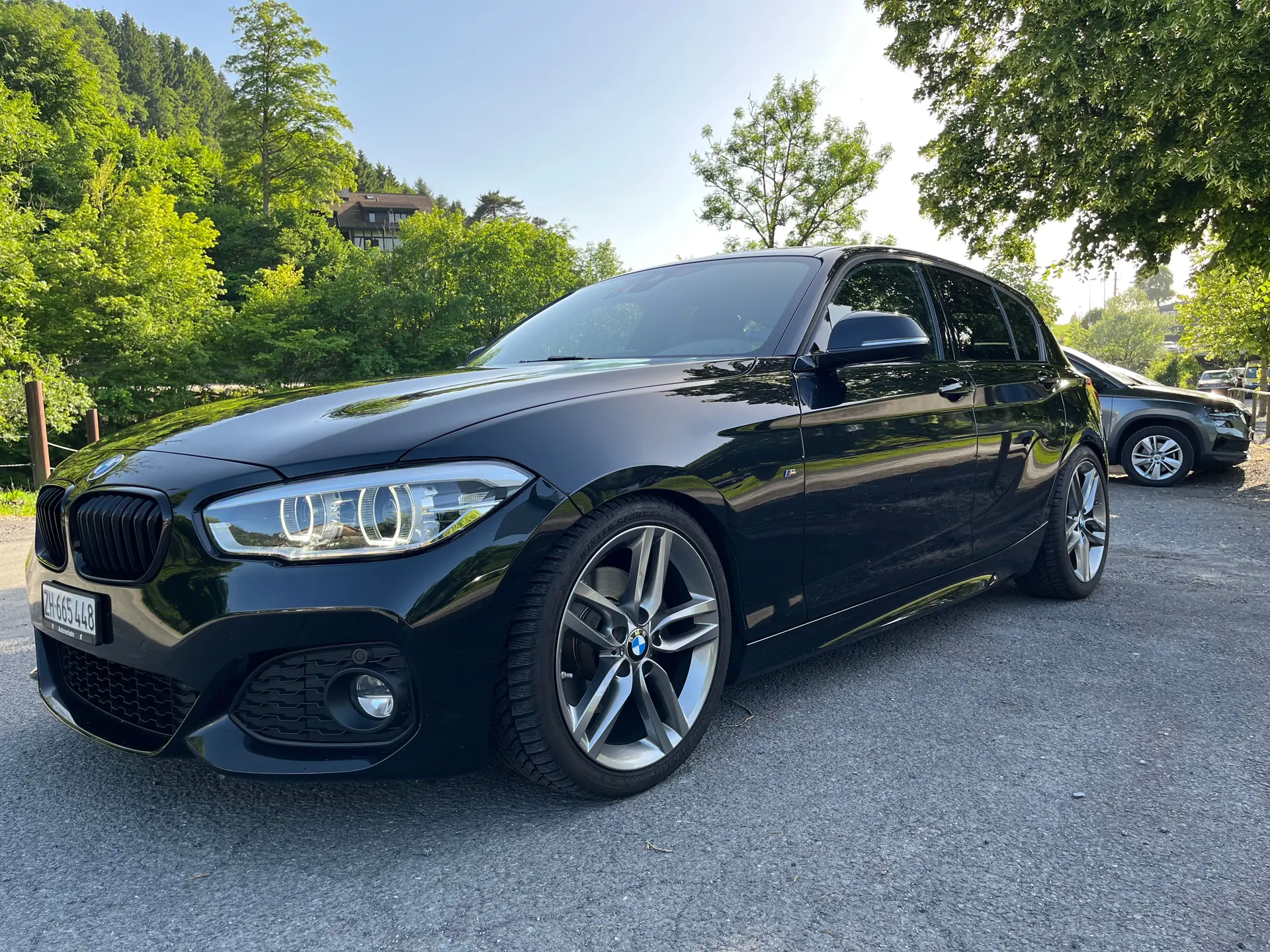 BMW 125 2017 occasion Wetzikon ZH — 2