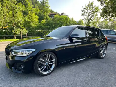 BMW 125i — Berline sportive 224 ch, automatique, sans sinistre — Heckansicht