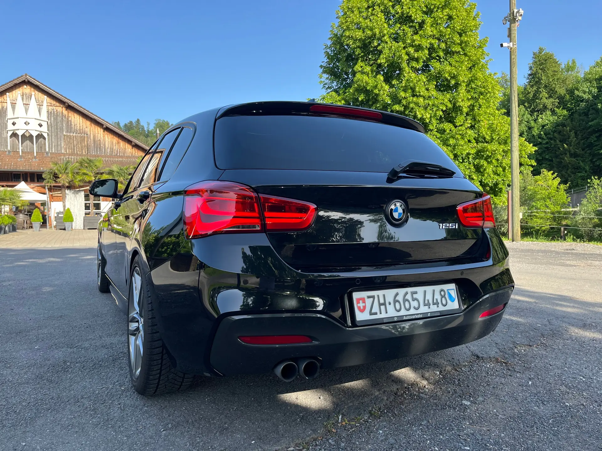 BMW 125 2017 occasion Wetzikon ZH — 4