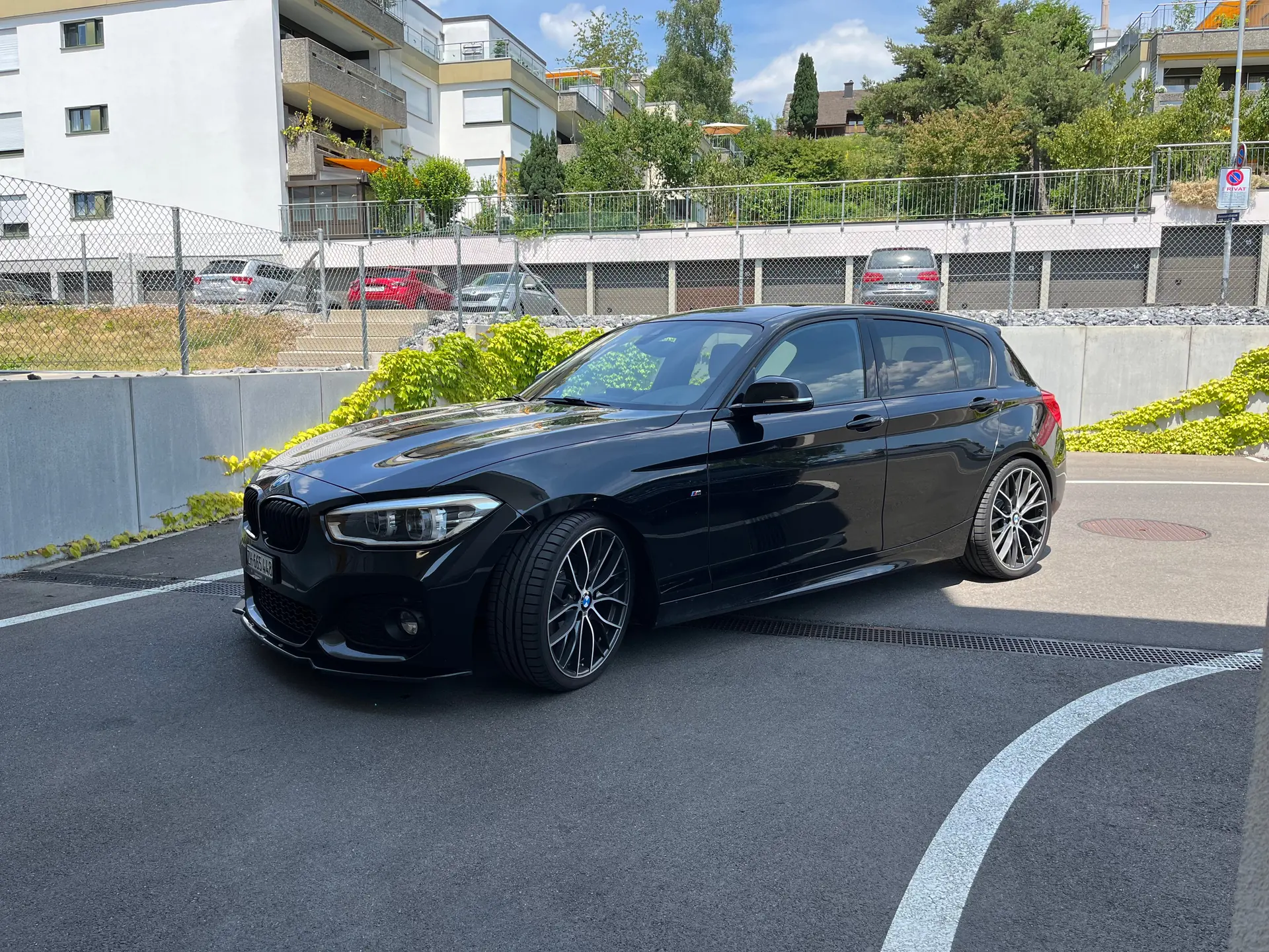 BMW 125 2017 occasion Wetzikon ZH — 5